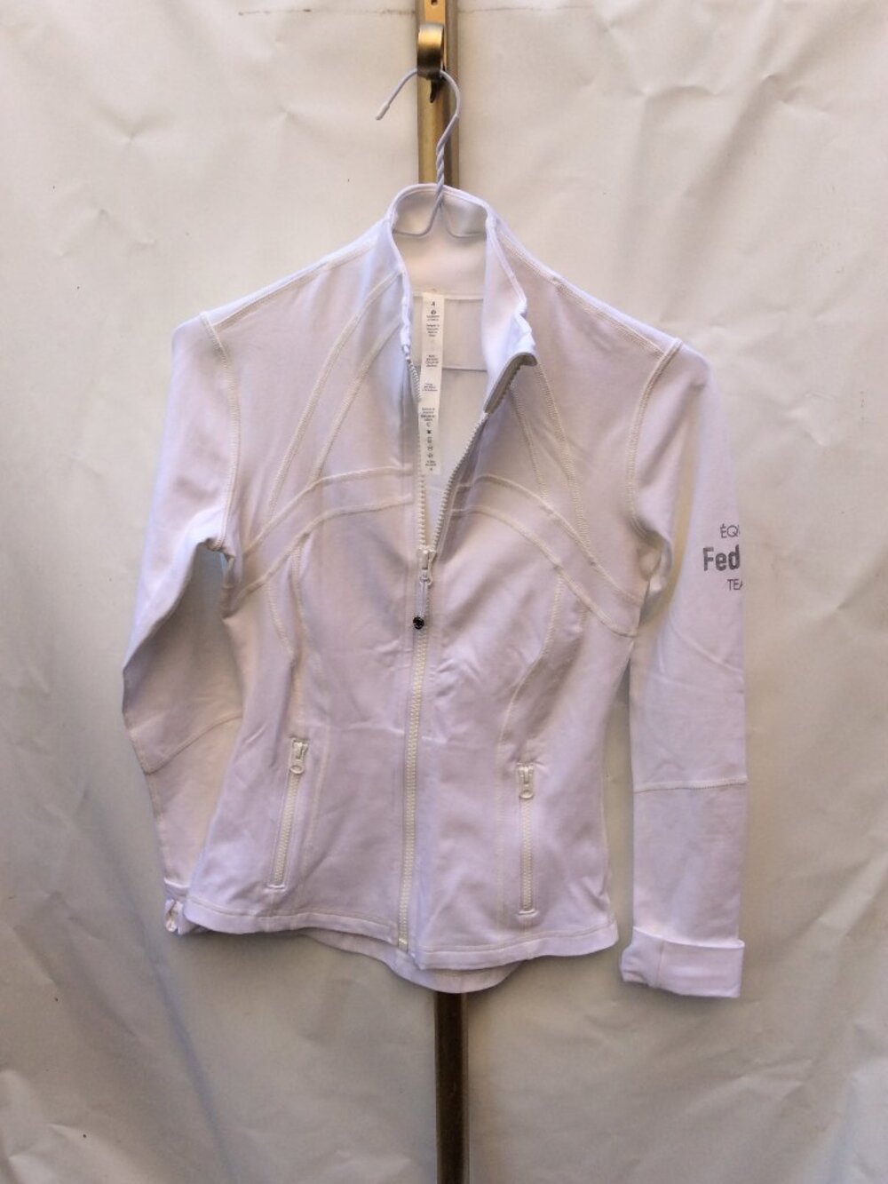 RARE Lululemon Define Jacket - White - Size 4